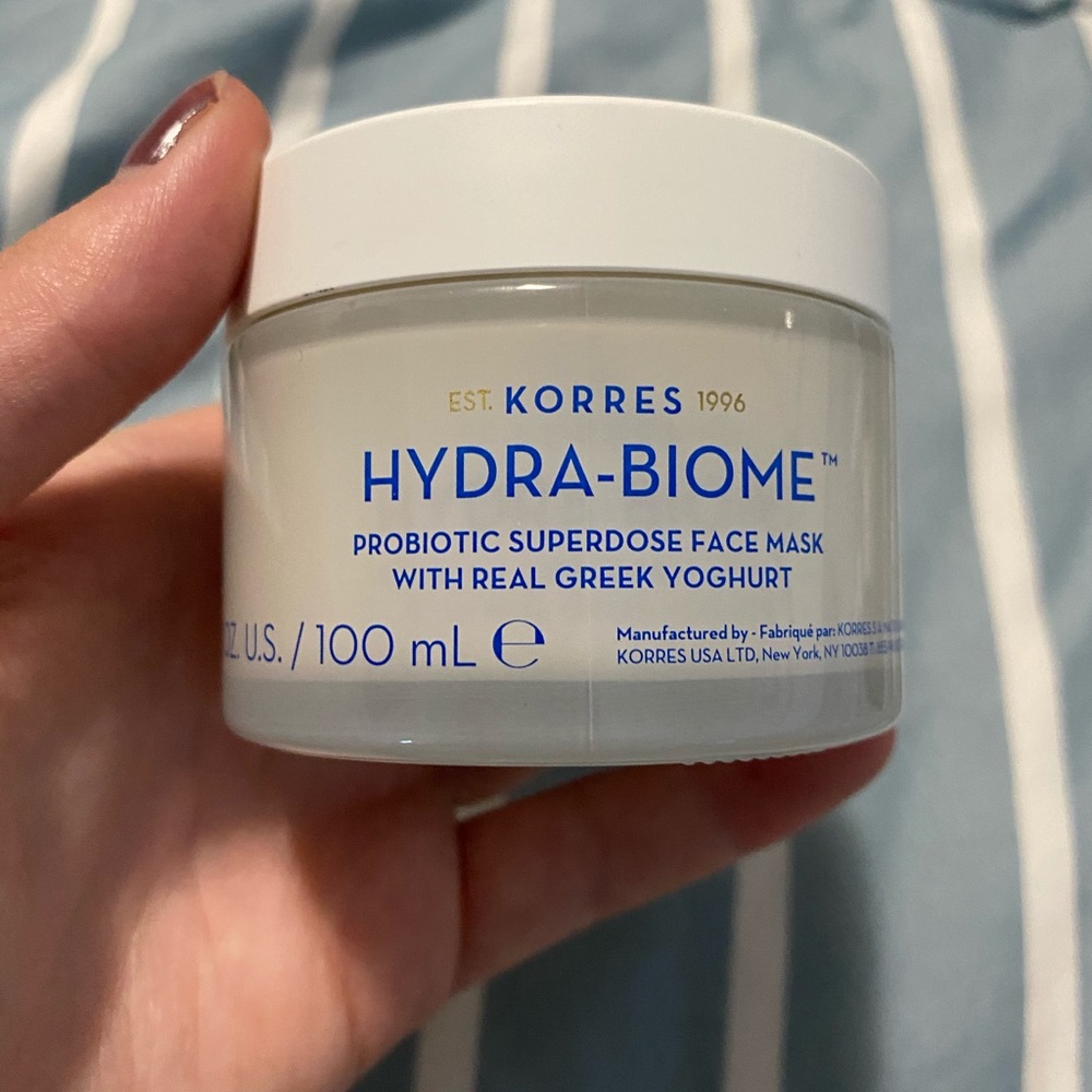 Korres Greek yogurt face mask